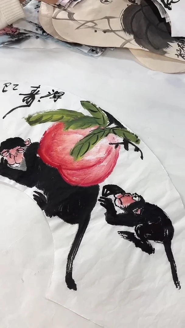 国画直播福利/国画/花鸟