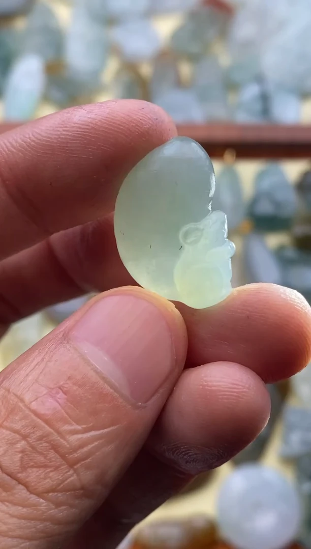 未镶嵌定制翡翠天然缅甸A货翡翠