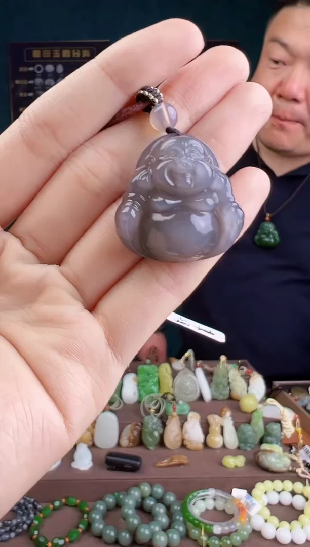 和田玉未镶嵌颈饰多样性发货 拍一单发一个