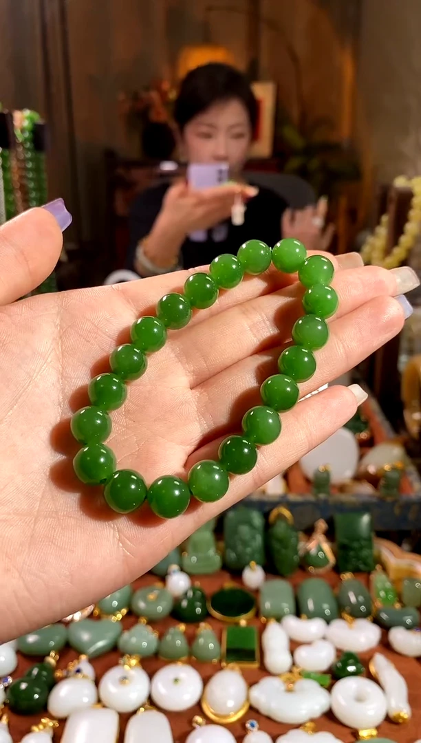 未镶嵌手链和田玉.