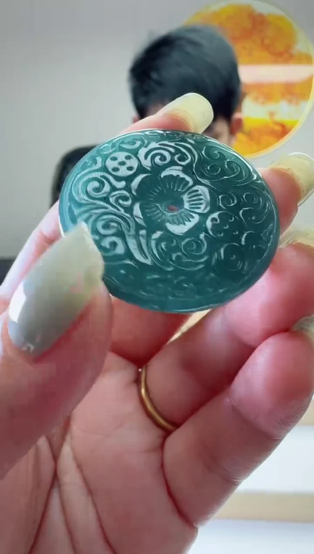 翡翠未镶嵌颈饰多样性随机发其一