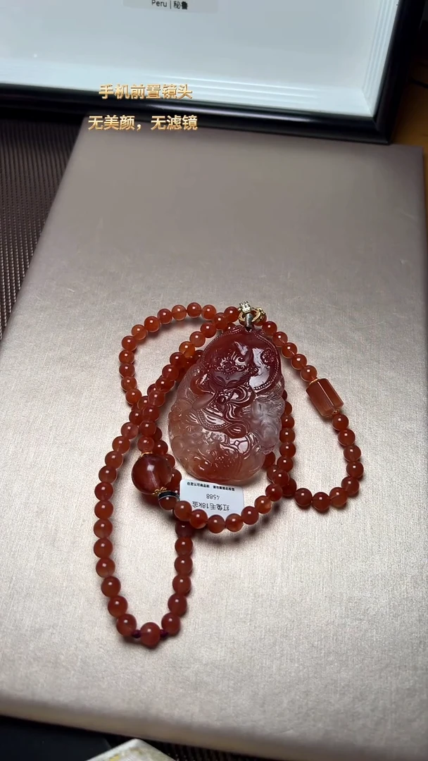 【闪购商品】水晶J项链未镶嵌DIY多样式随机发一