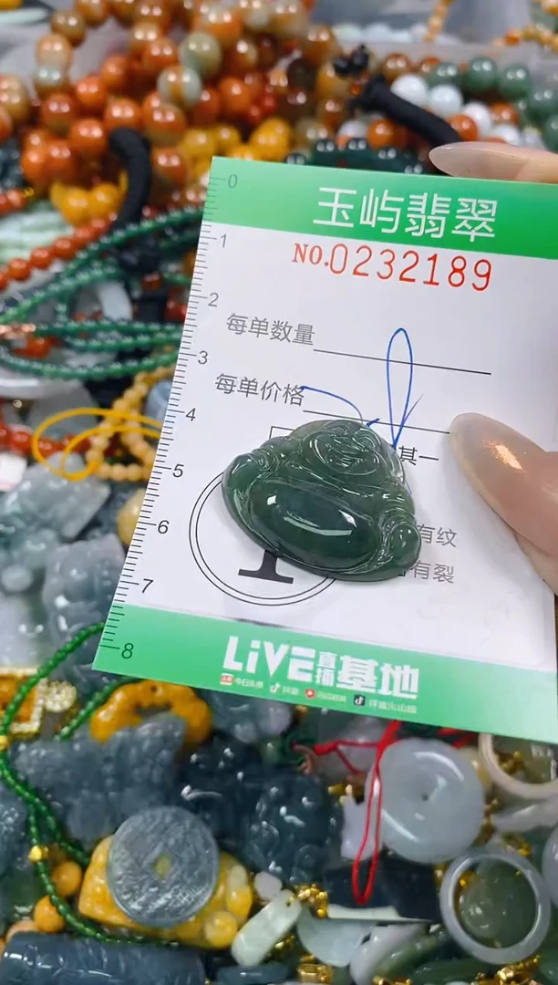 颈饰未镶嵌翡翠闪购0232189
