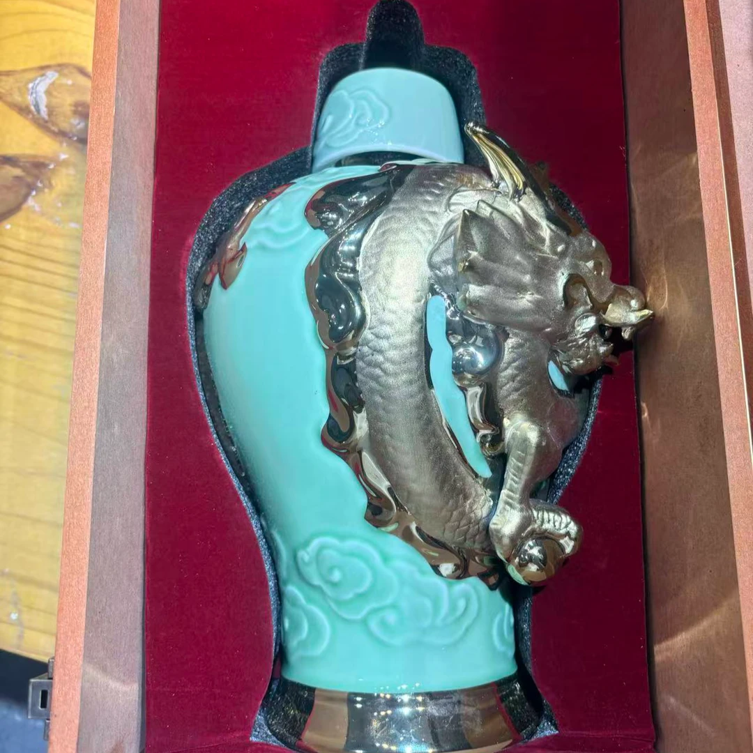 韵之源yq 龙腾盛世坛子酒(青)