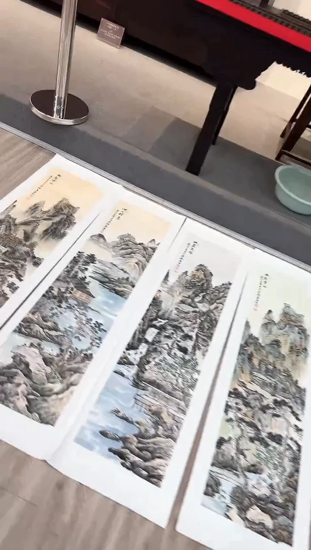 国画84赵隆轩艺术馆李庆兴老师作品