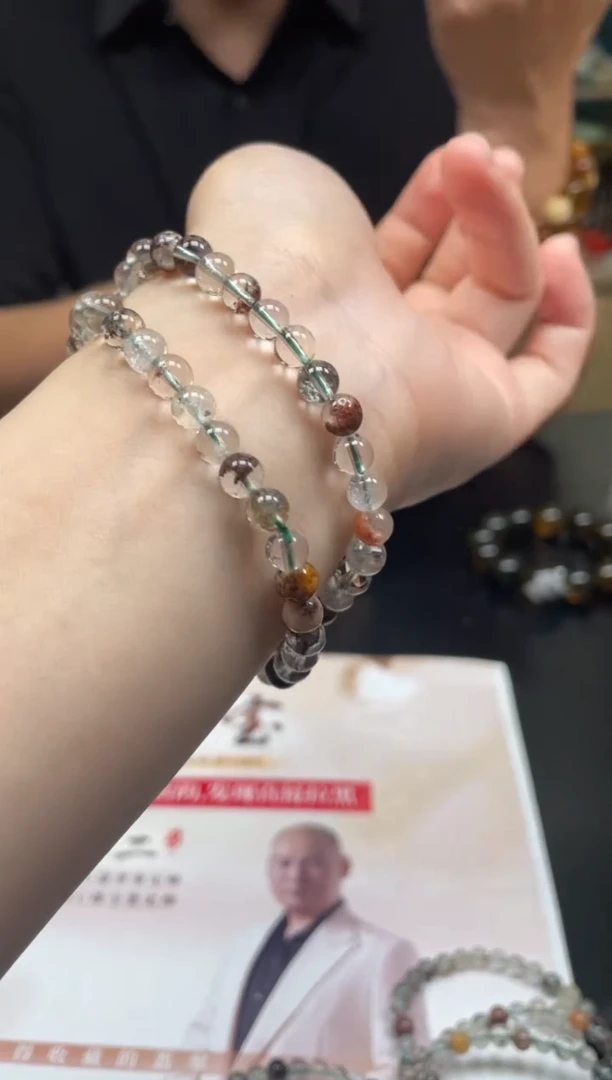 【闪购商品】水晶手串未镶嵌-23HDJT0126530多样性发其一