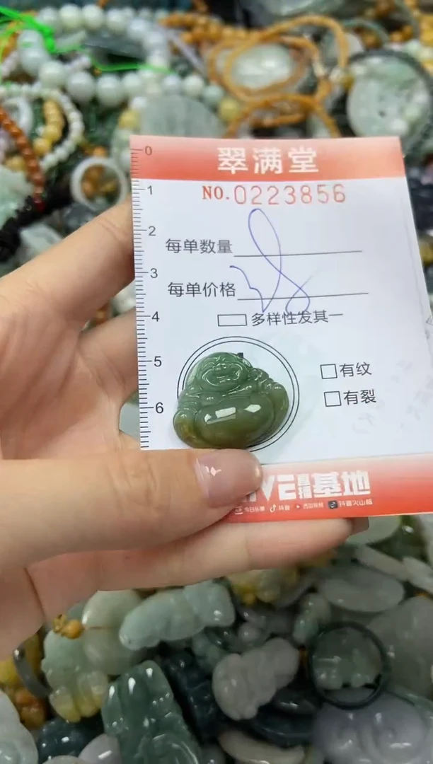 颈饰未镶嵌翡翠闪购0223856