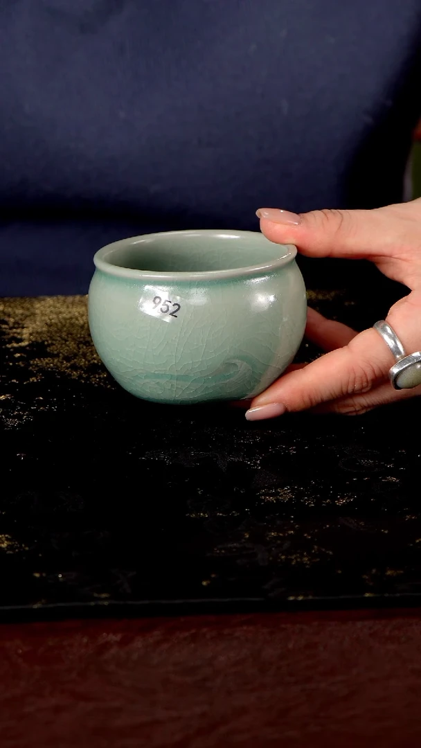 杯952 雕刻 缸杯