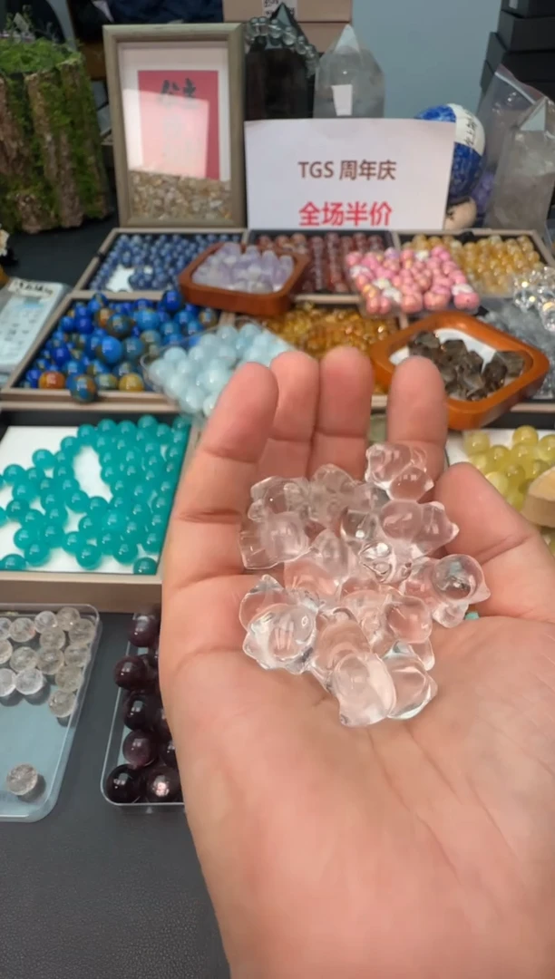 吊坠(不含链)未镶嵌水晶40a多样性发其一/10.7/2个