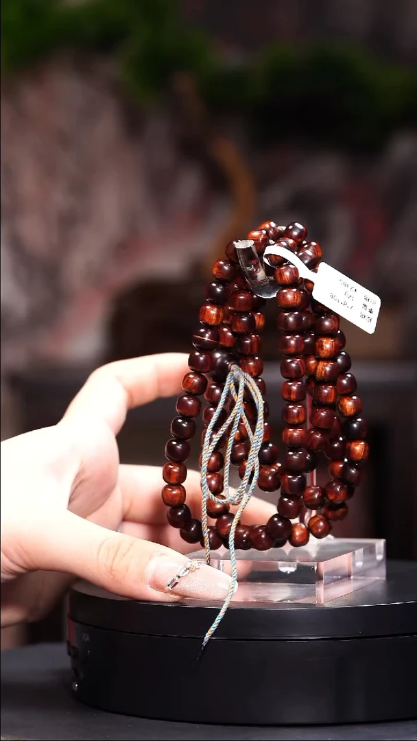 【闪购商品】黄花梨/降香黄檀手串/手链海南黄花梨108颗7*8手串
