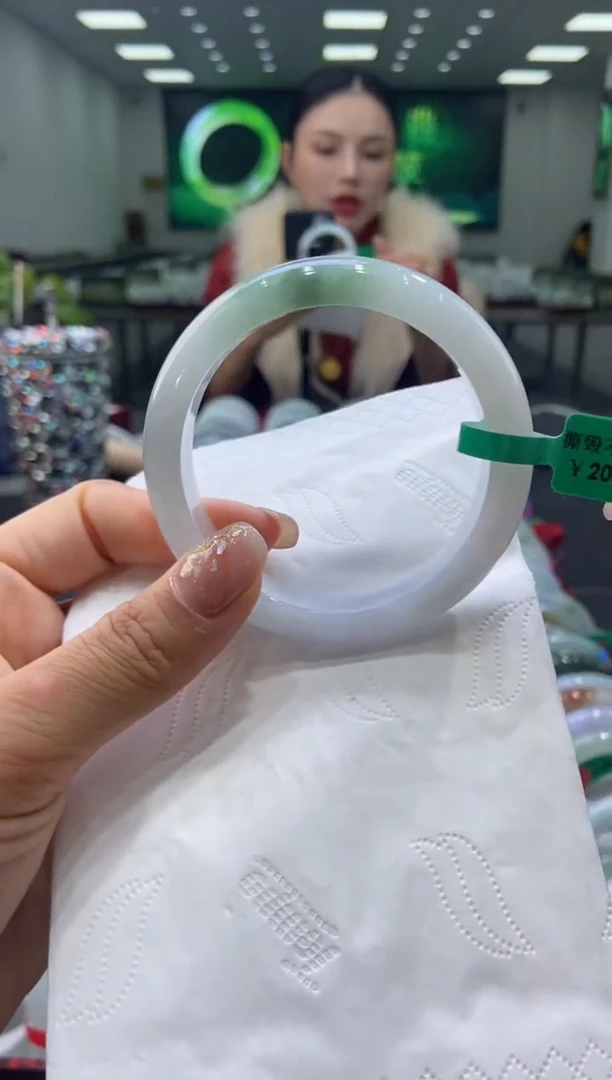 未镶嵌手镯翡翠00005828