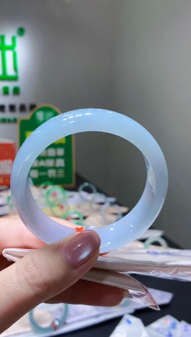 未镶嵌手镯翡翠k90天然缅甸翡翠A货58正圈