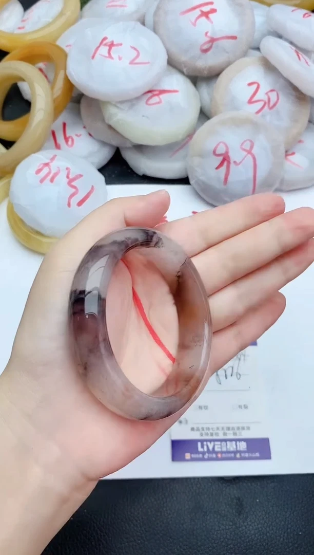 未镶嵌手镯石英质玉254+55/56