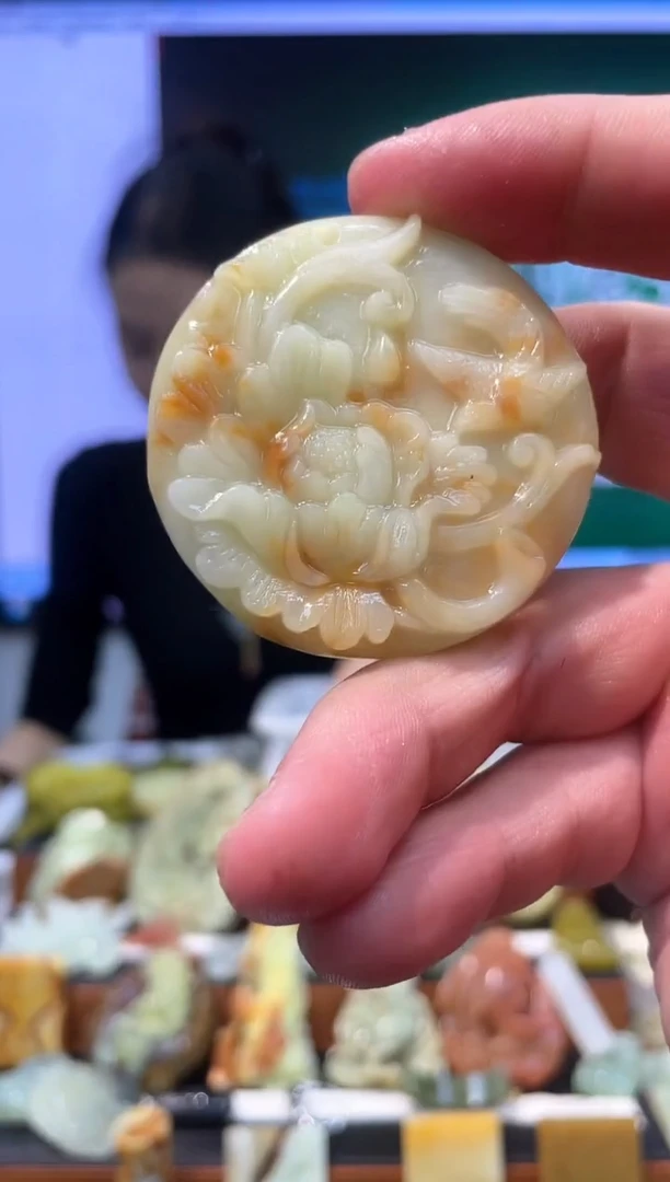 【闪购商品】岫玉吊坠未镶嵌·