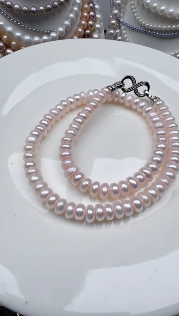 【闪购商品】淡水珍珠颈饰未镶嵌1
