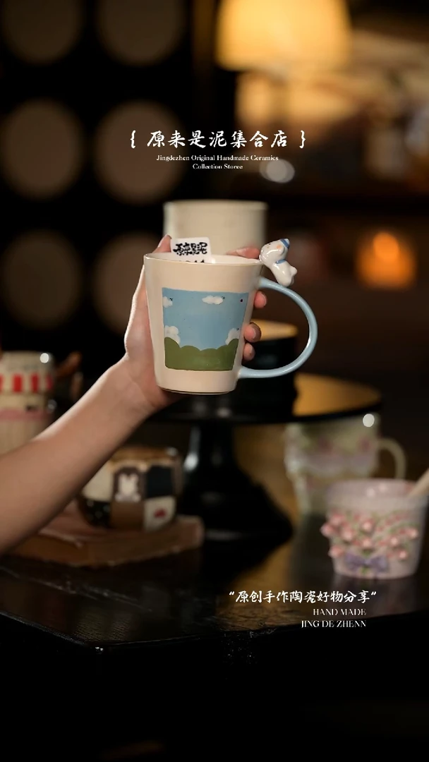 原来是泥原创手作6241