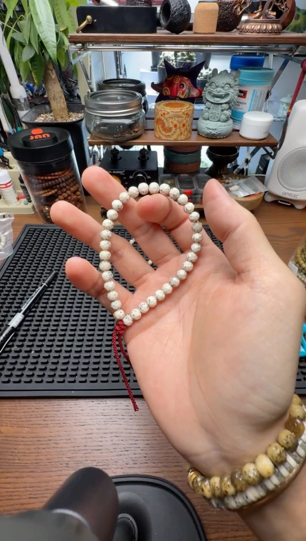 手串星月菩提d****！6.5mm星月无相S级