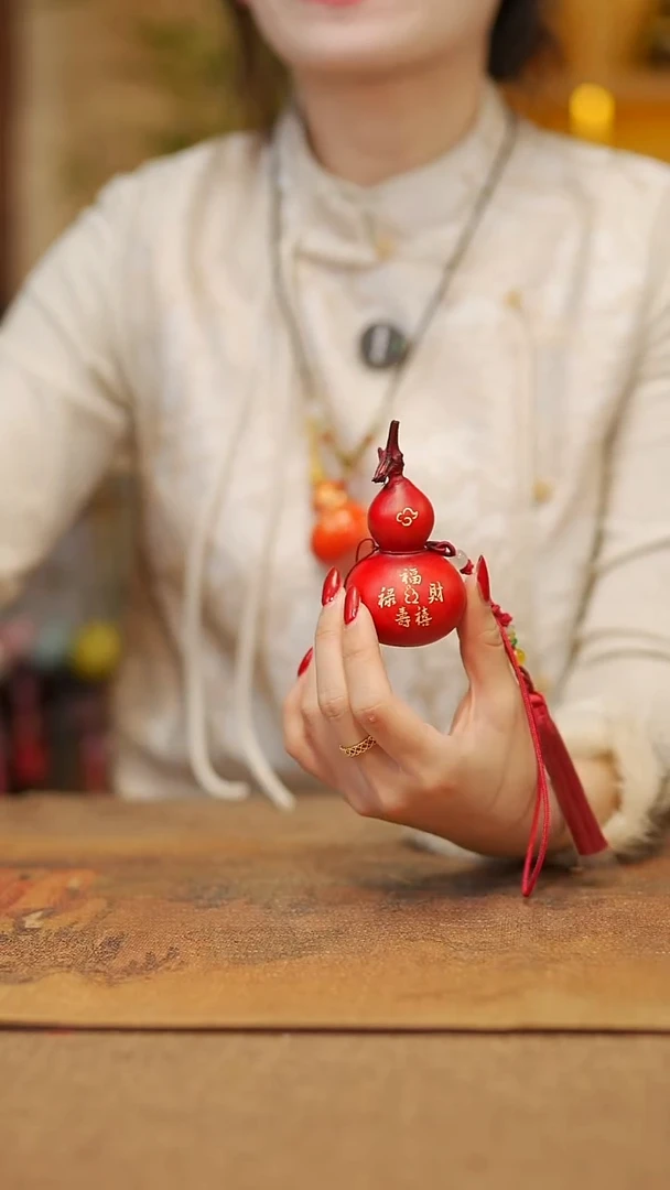 【闪购商品】7宴禾堂漆艺挂件小葫芦38