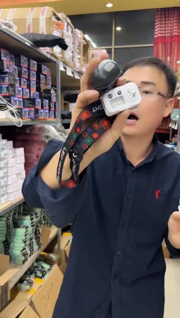头灯黑加白共两个