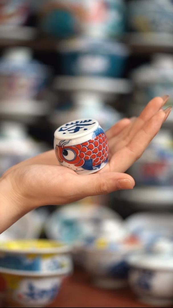 瓷片昨明盖置（福利价格）