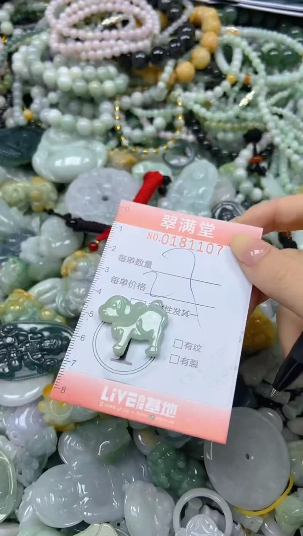 颈饰未镶嵌翡翠闪购0181107
