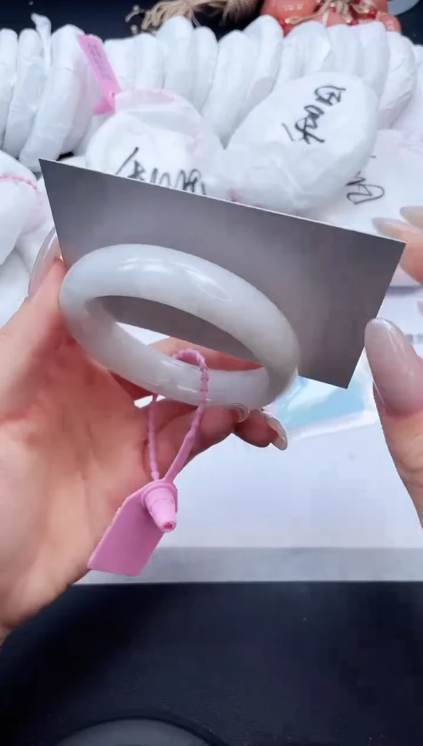 未镶嵌手镯和田玉8K58-56