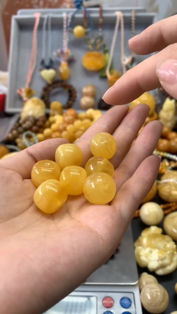 【闪购商品】琥珀珠宝奇石未镶嵌567多样性发其一