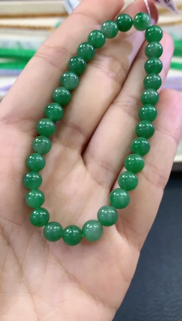 【闪购商品】翡翠手串未镶嵌D32     