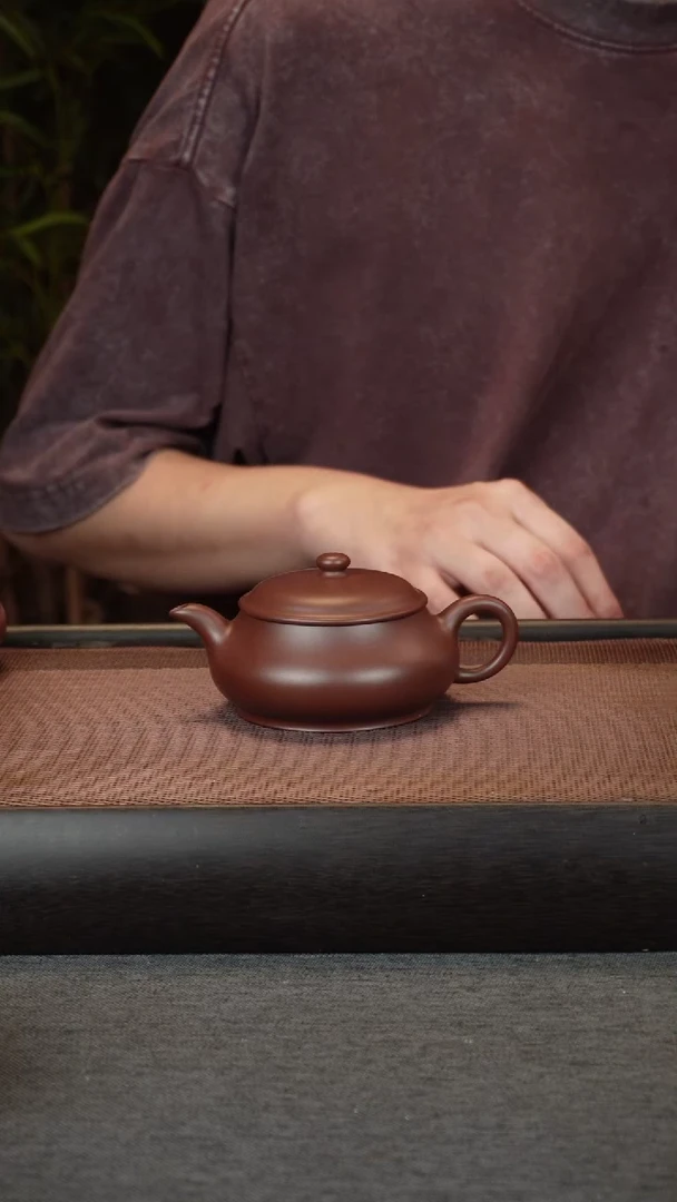 茶壶紫砂天**勤明炉 170CC