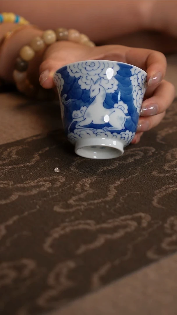【青遇之境】 鹿云单杯