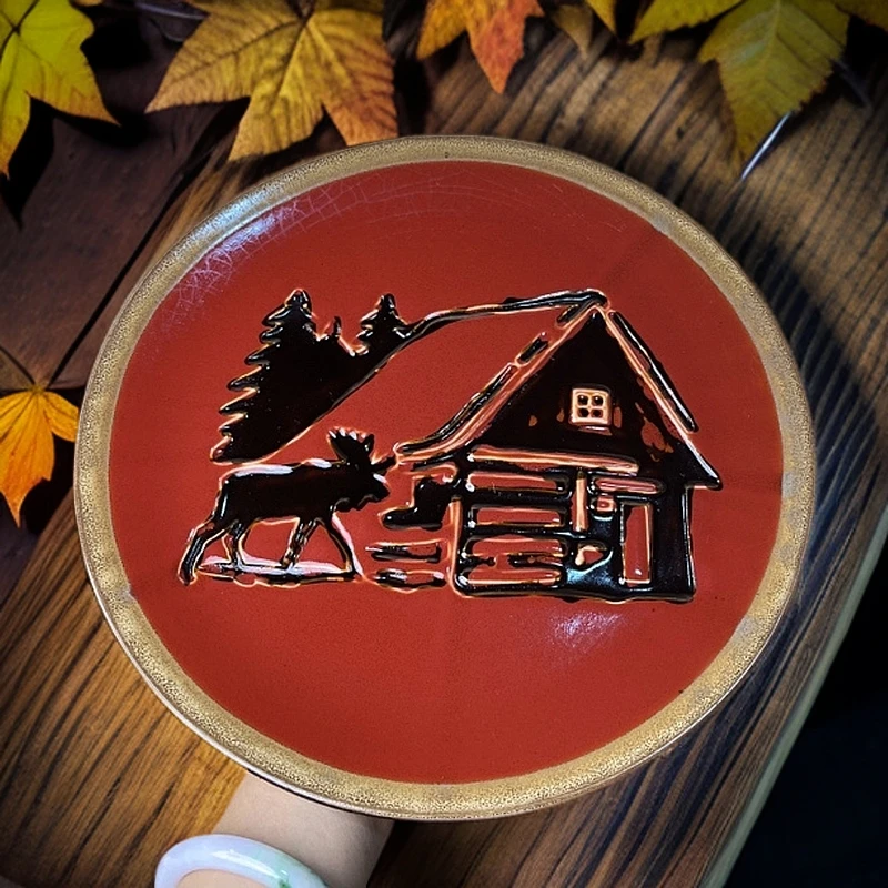 459 微瑕品10.5寸圆盘