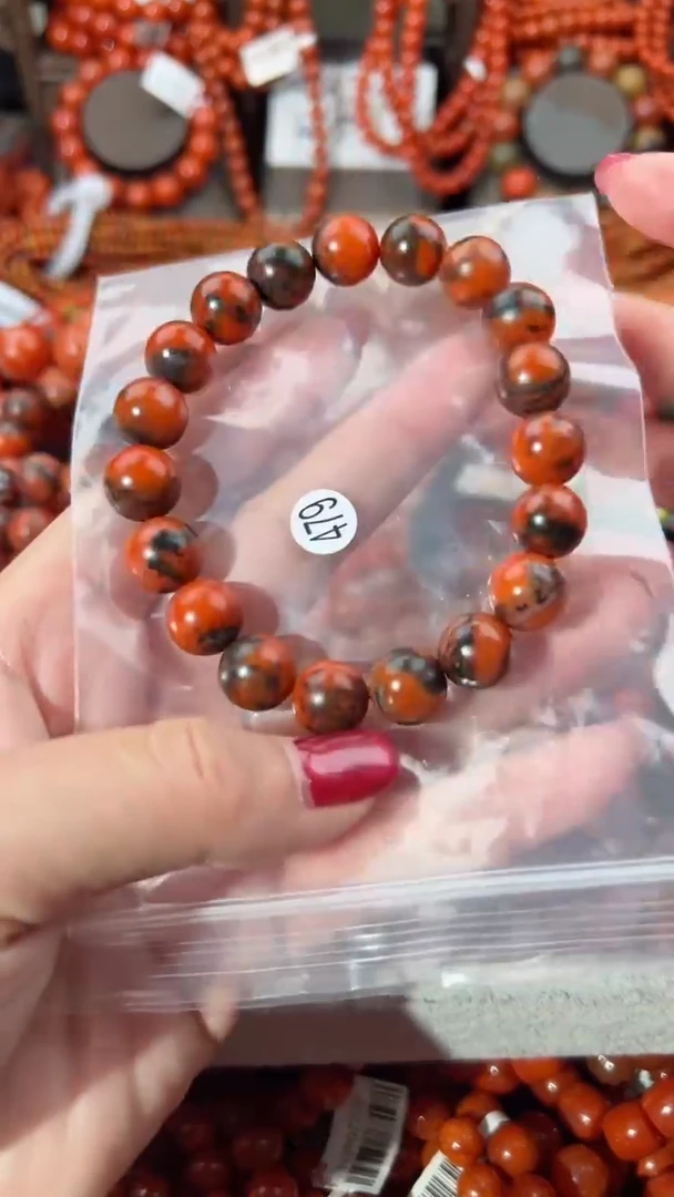 【闪购商品】南红玛瑙手串未镶嵌11