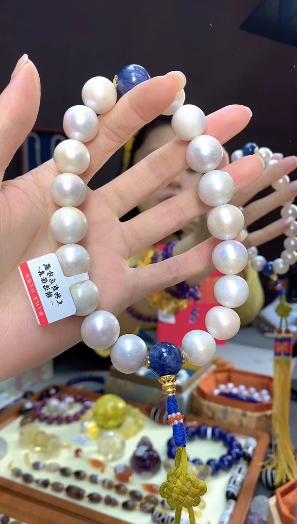 老*十八子手持一物一证 铜乐旭收藏
