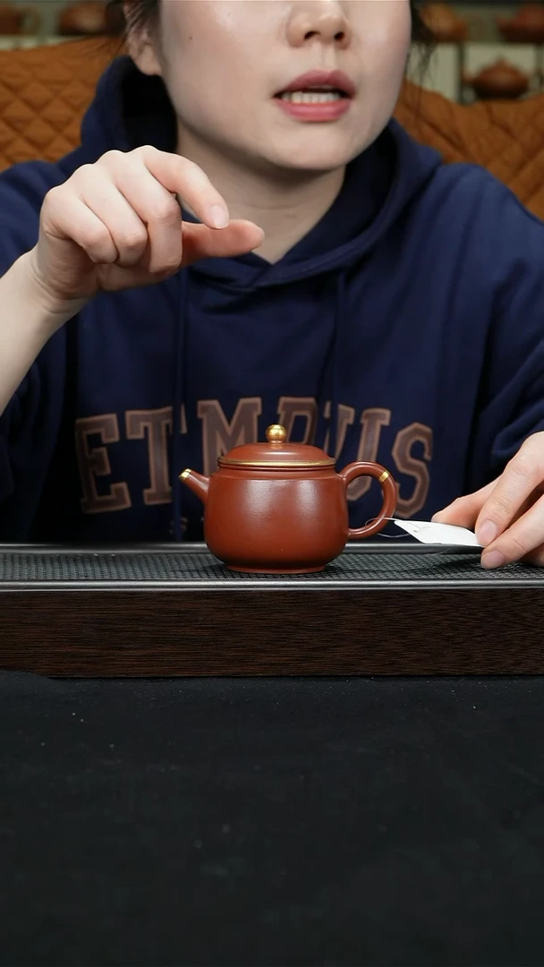 【闪购商品】紫砂茶壶宜兴紫砂140cc0704