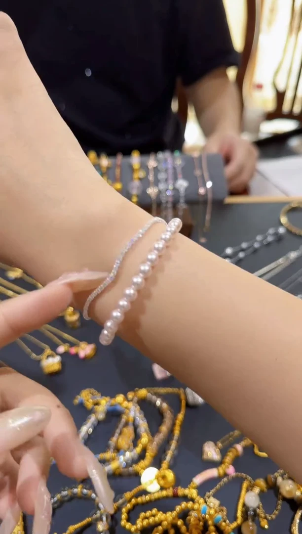 贝珠（仿珍珠）铜合金147