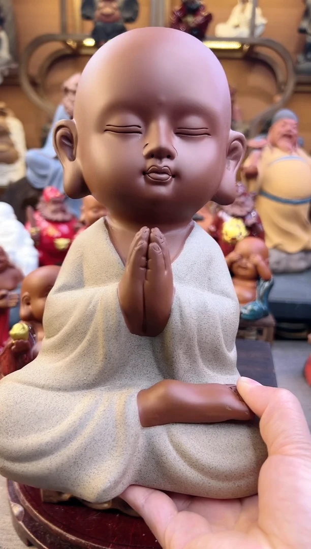 紫砂茶宠器闵紫砂茶宠摆件