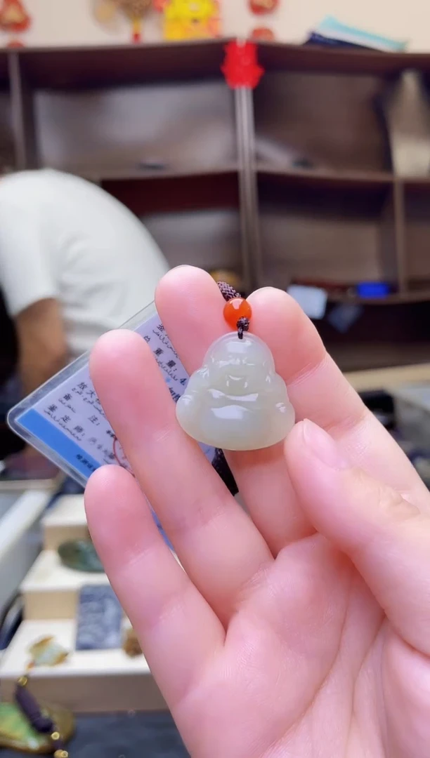 和田玉未镶嵌颈饰1