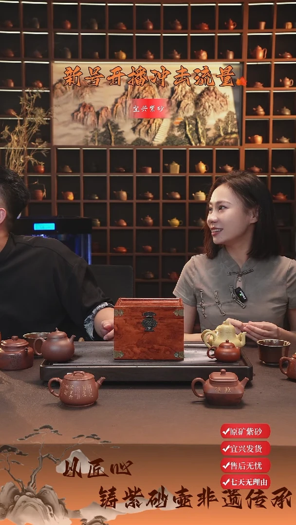 茶杯紫砂宜兴紫砂壶 随机小魔盒12