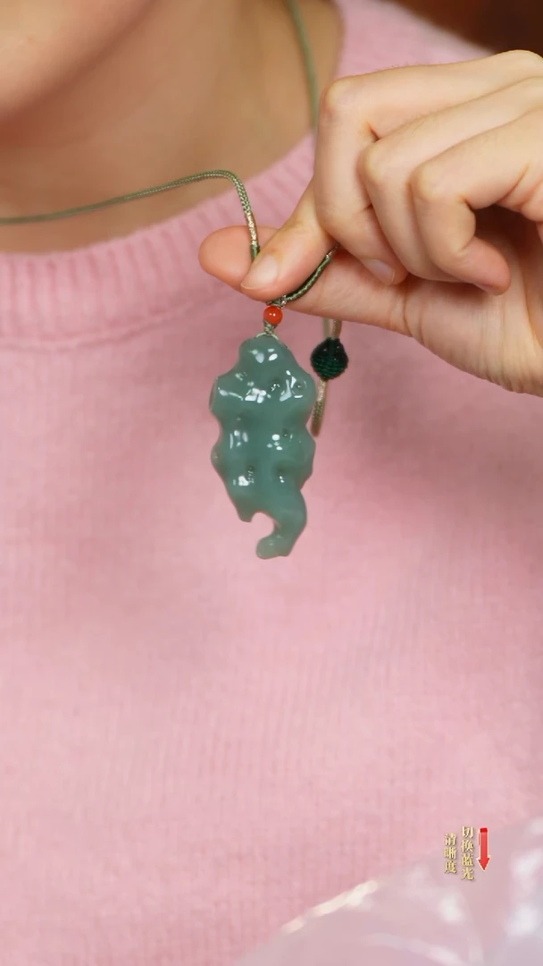 颈饰未镶嵌和田玉1105-046