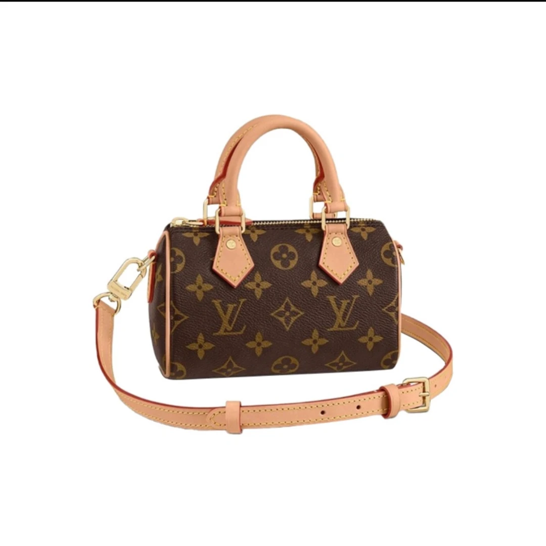 99新 LouisVuitton/路易威登 秀婷 LV 新款speedy nano