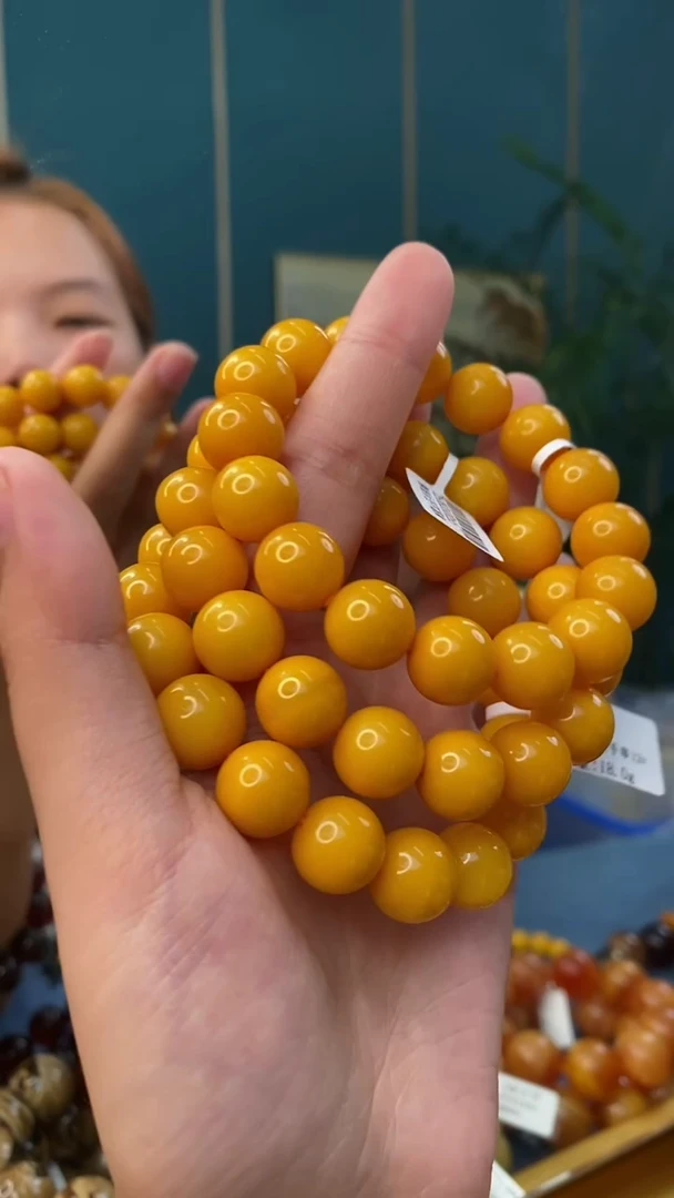 裸石琥珀未镶嵌9/18多样性发其一24