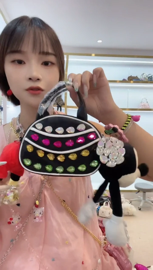 PVCPVC格格家定制女包 6680