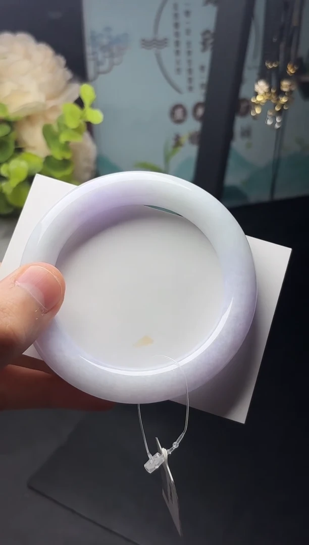 未镶嵌手镯翡翠55#翡翠手镯