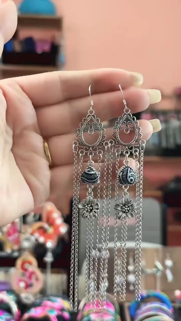 织绣艺枝独绣手工饰品2
