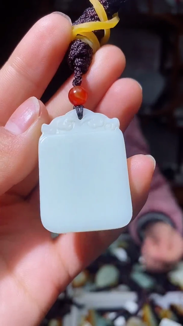 【闪购商品】和田玉挂件未镶嵌1