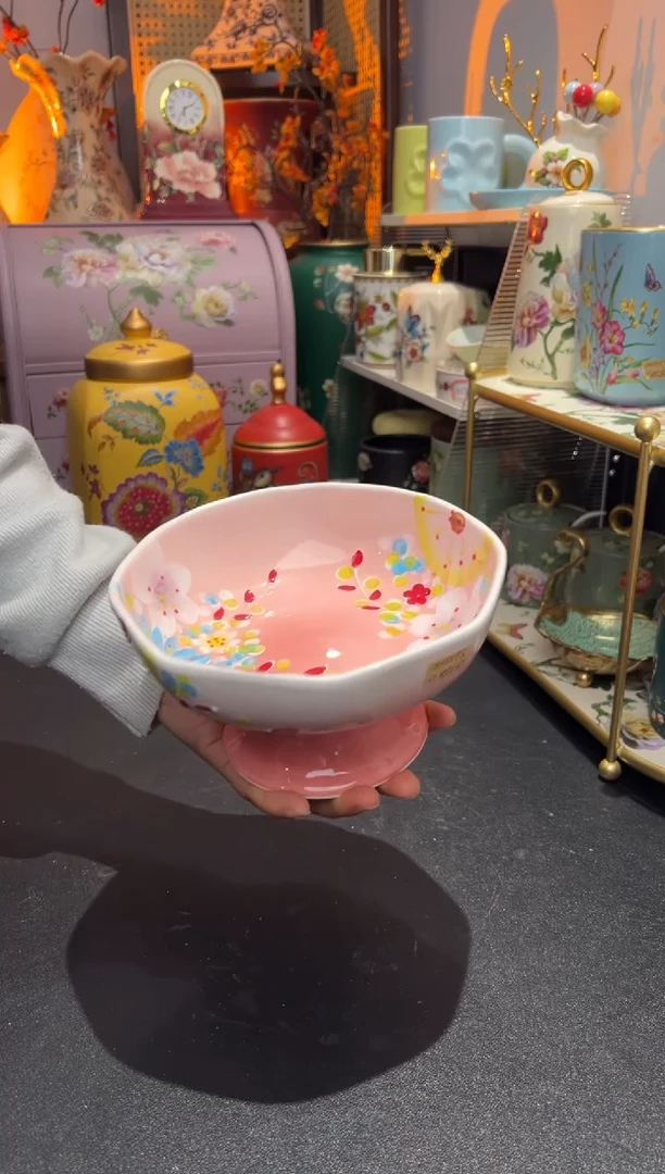 外贸陶瓷铁艺家居百货