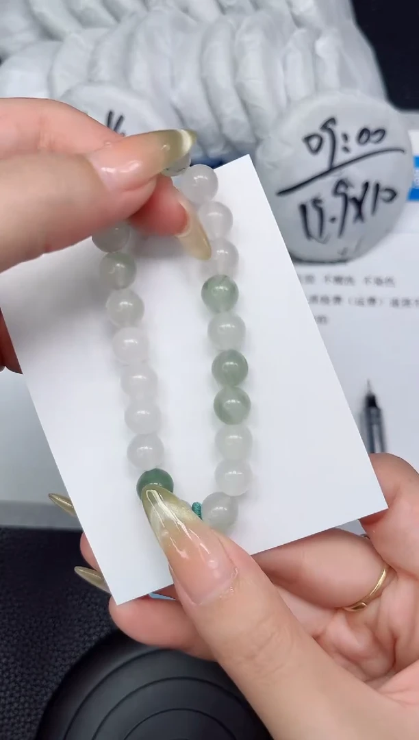石英质玉手镯未镶嵌171-手串