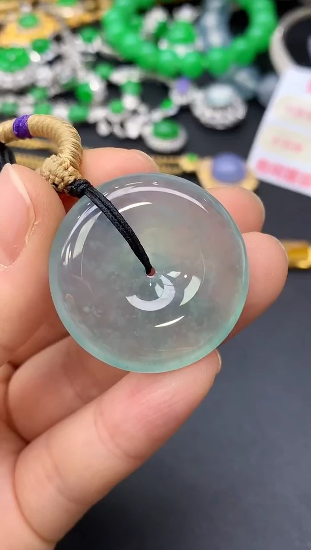 颈饰未镶嵌翡翠532-中国好珍宝