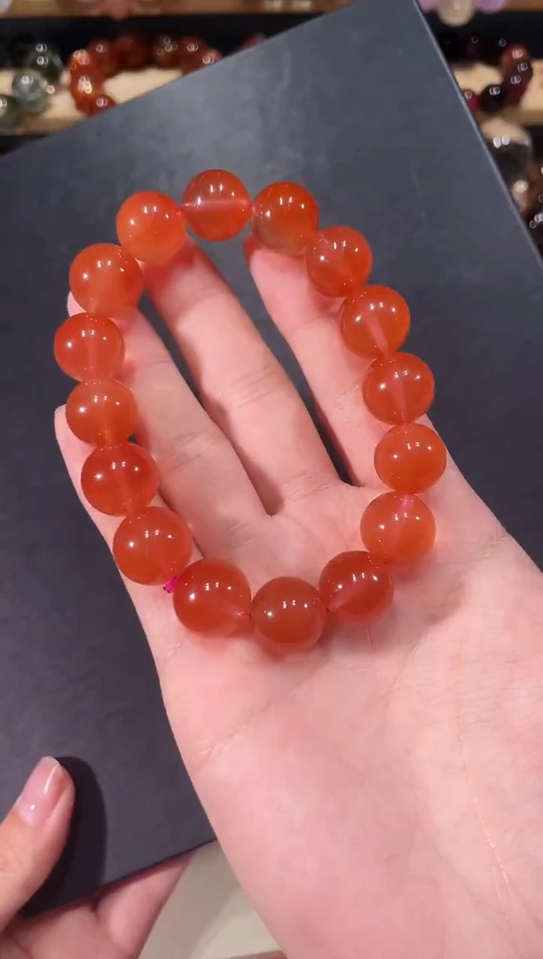 未镶嵌手链水晶J****8A186红兔毛手链13+