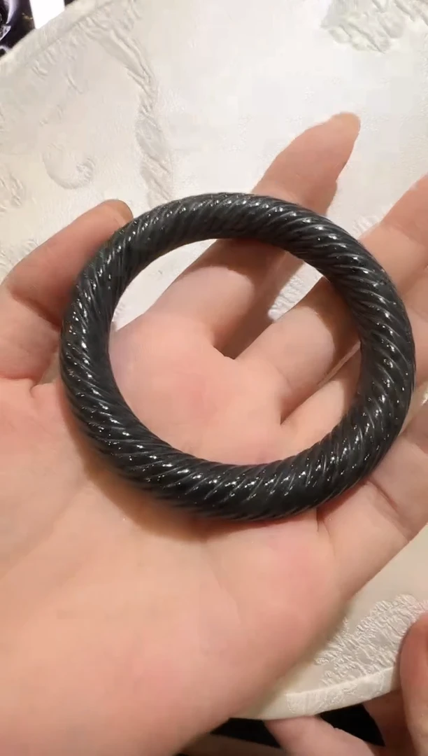 翡翠手镯未镶嵌国风54 55 56